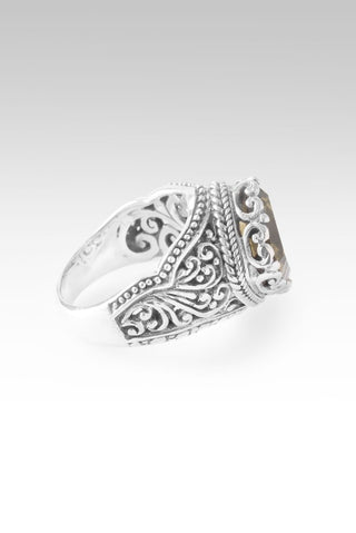 Mercy Remains Ring™ in Olive Quartz - Dinner - only found at SARDA™