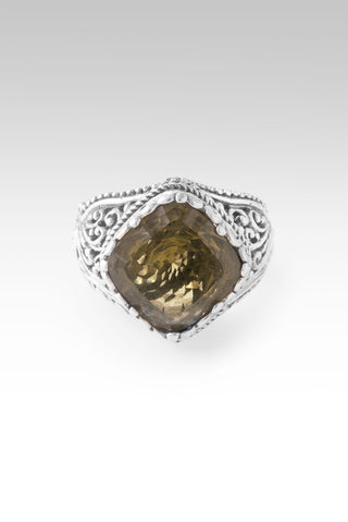 Mercy Remains Ring™ in Olive Quartz - Dinner - only found at SARDA™
