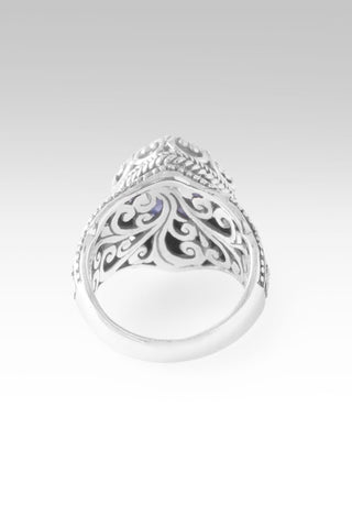 Mercy Remains Ring™ in Tanzanite - Dinner - only found at SARDA™