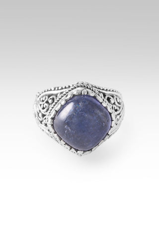 Mercy Remains Ring™ in Tanzanite - Dinner - only found at SARDA™