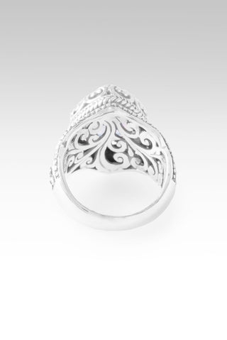 Mercy Remains Ring™ in Zero Saturn™ Mystic Quartz - Component - only found at SARDA™