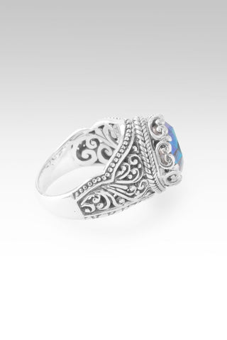 Mercy Remains Ring™ in Zero Saturn™ Mystic Quartz - Component - only found at SARDA™