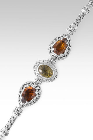 Mercy Saved Me Bracelet™ in Olive Quartz & Whiskey Quartz - Multi Stone - only found at SARDA™
