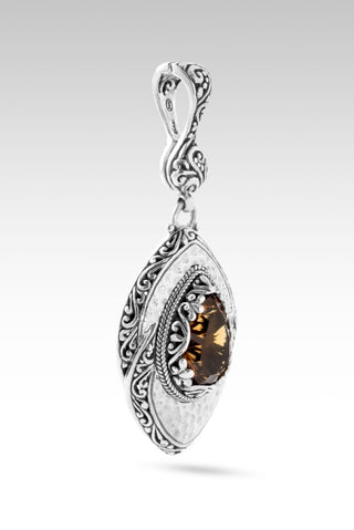 Mercy Saved Me Pendant™ in Whiskey Quartz - Statement - only found at SARDA™