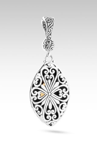 Mercy Saved Me Pendant™ in Whiskey Quartz - Statement - only found at SARDA™