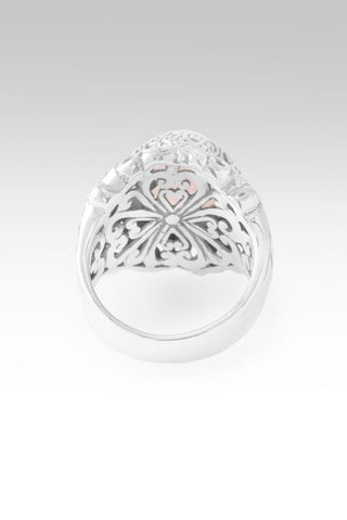 Mercy Unfold Ring™ in Cor - De - Rosa Morganite - Statement - only found at SARDA™