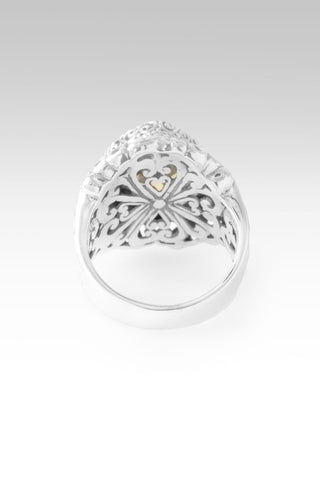 Mercy Unfold Ring™ in Olive Quartz - Statement - only found at SARDA™