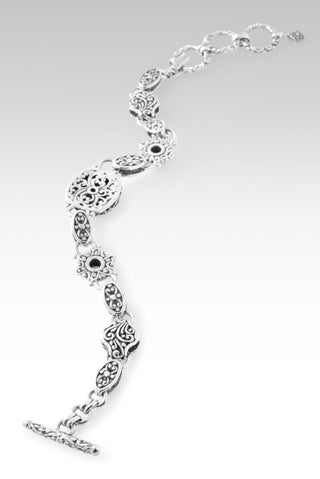 Mercy Will Follow Me Bracelet™ in Perfect Pink Moissanite - Multi Stone - only found at SARDA™
