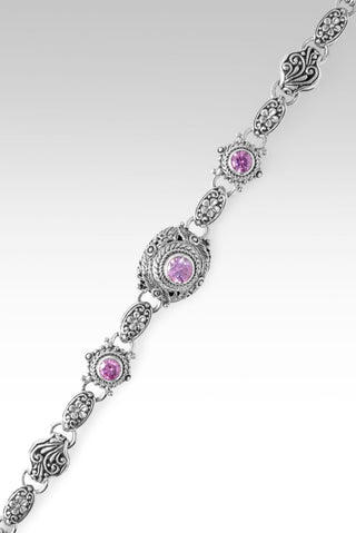 Mercy Will Follow Me Bracelet™ in Perfect Pink Moissanite - Multi Stone - only found at SARDA™
