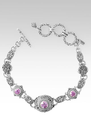 Mercy Will Follow Me Bracelet™ in Perfect Pink Moissanite - Multi Stone - only found at SARDA™