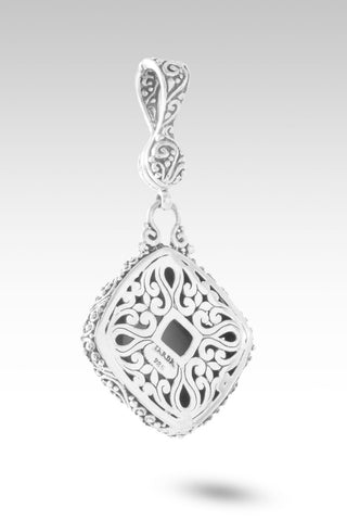 Mercy Will Follow Me Pendant™ in Galaxy Abalone Mosaic - Single Stone - only found at SARDA™
