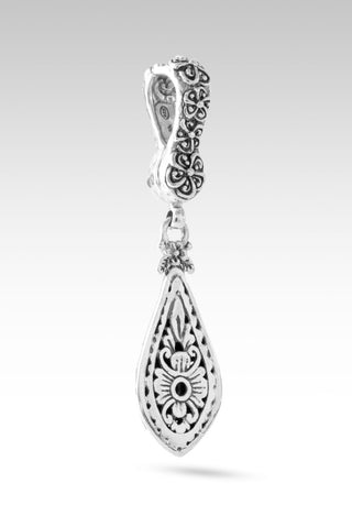 Mercy Will Follow Me Pendant™ in Perfect Pink Moissanite - Single Stone - only found at SARDA™