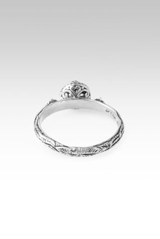 Mercy Will Follow Me Ring™ in Perfect Pink Moissanite - Stackable - only found at SARDA™