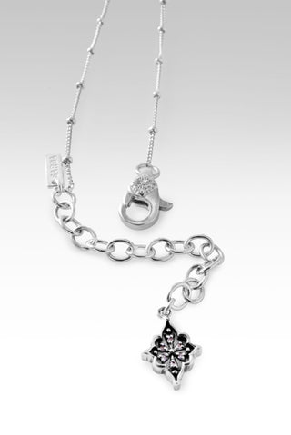 Message of Hope Necklace™ in White Zircon - Lobster Closure - only found at SARDA™