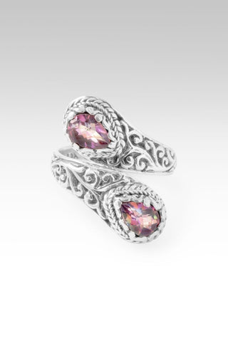 Miracle Worker Ring™ in Bali Sunrise™ Mystic Topaz - Bypass - only found at SARDA™