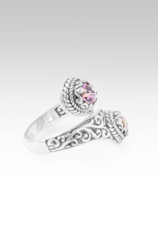 Miracle Worker Ring™ in Bali Sunrise™ Mystic Topaz - Bypass - only found at SARDA™