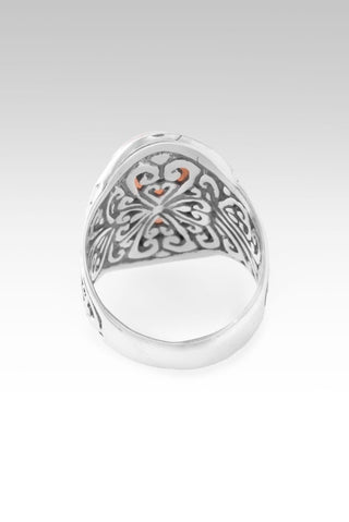 More To Come Ring™ in Pink Moonstone - Statement - only found at SARDA™