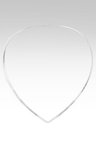 My Conqueror & King V - Collar Necklace™ in Chainlink & Hammered - V - Collar - only found at SARDA™