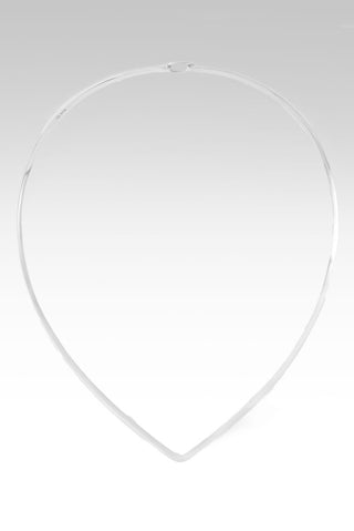 My Conqueror & King V-Collar Necklace™ in Chainlink & Hammered - V-Collar - only found at SARDA™