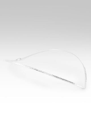 My Conqueror & King V - Collar Necklace™ in Chainlink & Hammered - V - Collar - only found at SARDA™