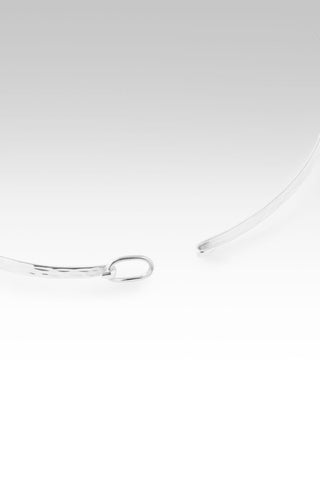 My Conqueror & King V - Collar Necklace™ in Chainlink & Hammered - V - Collar - only found at SARDA™