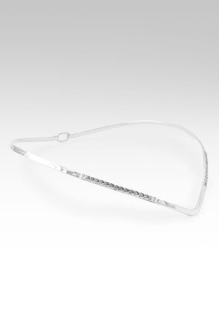 My Conqueror & King V - Collar Necklace™ in Chainlink & Hammered - V - Collar - only found at SARDA™