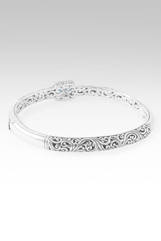 My Faithful Bangle Bracelet™ in London Blue Topaz - Bangle - only found at SARDA™