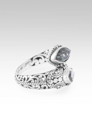 My GOD Can Ring™ in Rebound Bliss™ Mystic Quartz - Bypass - only found at SARDA™