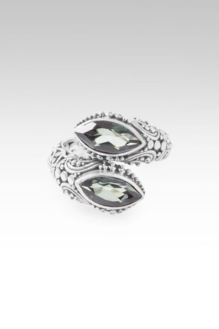 My GOD Can Ring™ in Rebound Bliss™ Mystic Quartz - Bypass - only found at SARDA™