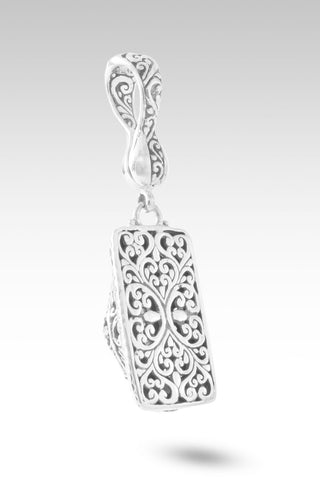 My GOD Will Pendant™ in Green Reflections™ Mystic Quartz & Peridot - Multi Stone - only found at SARDA™