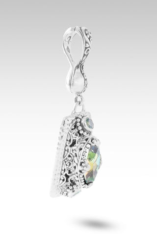 My GOD Will Pendant™ in Odyssey Calypso™ Mystic Quartz & Bali Hai™ Mystic Topaz - Multi Stone - only found at SARDA™
