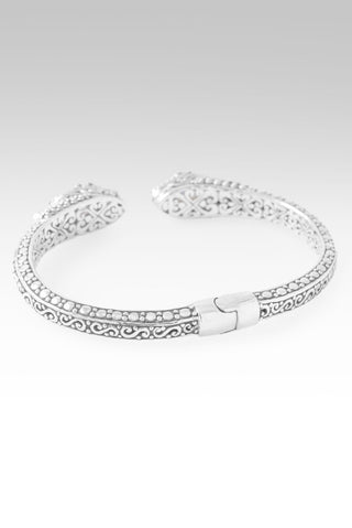 My GOD Will Tip - To - Tip Bracelet™ in Beyond Elitism™ Mystic Quartz & Swiss Blue Topaz - Tip - to - Tip - only found at SARDA™