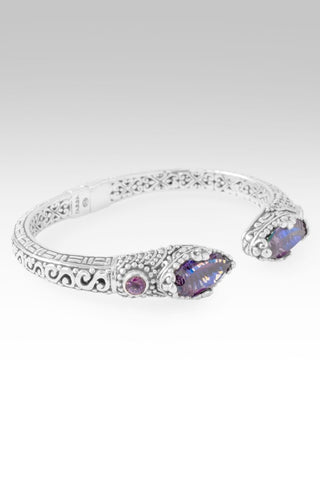 My GOD Will Tip - To - Tip Bracelet™ in Faux Fashion™ Mystic Quartz & Wild Side™ Mystic Topaz - Tip - to - Tip - only found at SARDA™