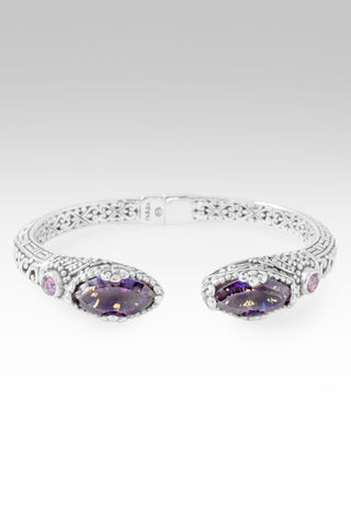My GOD Will Tip - To - Tip Bracelet™ in Faux Fashion™ Mystic Quartz & Wild Side™ Mystic Topaz - Tip - to - Tip - only found at SARDA™