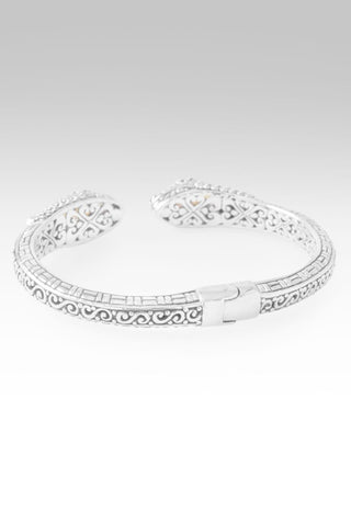 My GOD Will Tip - To - Tip Bracelet™ in Green Reflections™ Mystic Quartz & Peridot - Tip - to - Tip - only found at SARDA™