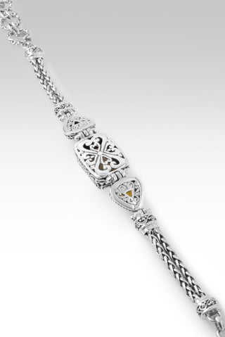 My Goliath's Defeated Bracelet™ in Bi - Color Champagne Citrine & Golden Cognac Scapolite - Multi Stone - only found at SARDA™