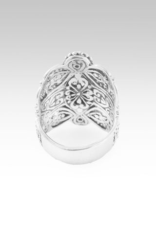 My Guide Ring™ in Fire & Ice™ Mystic Quartz & Swiss Blue Topaz - Dinner - only found at SARDA™