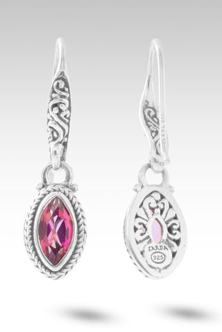 My Healing Earrings™ in Ultra™ Mystic Topaz - Bali Wire - only found at SARDA™