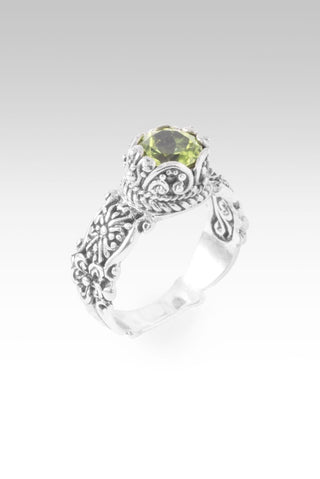 My Helper Ring™ in Peridot - Dinner - only found at SARDA™
