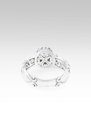 My Helper Ring™ in Peridot - Dinner - only found at SARDA™