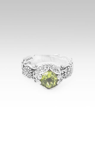 My Helper Ring™ in Peridot - Dinner - only found at SARDA™