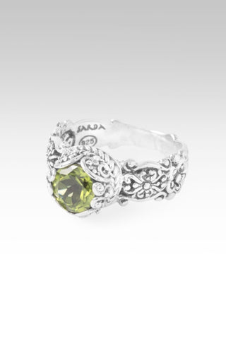 My Helper Ring™ in Peridot - Dinner - only found at SARDA™