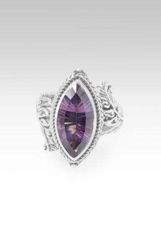 My Hiding Place Ring™ in Faux Fashion™ Mystic Quartz - Dinner - only found at SARDA™