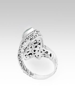 My Hiding Place Ring™ in Green Onyx - Dinner - only found at SARDA™