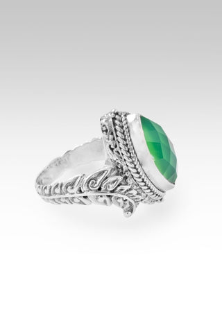 My Hiding Place Ring™ in Green Onyx - Dinner - only found at SARDA™
