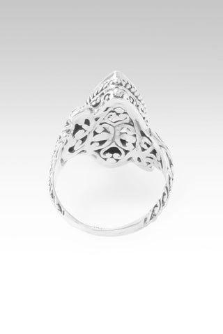 My Hiding Place Ring™ in Green Reflections™ Mystic Quartz - Dinner - only found at SARDA™