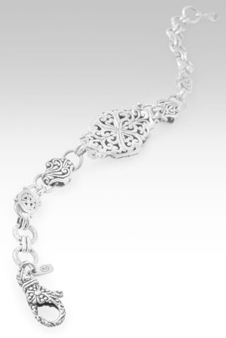 My House Built on You Bracelet™ in Fire & Ice™ Mystic Quartz & Swiss Blue Topaz - Multi Stone - only found at SARDA™