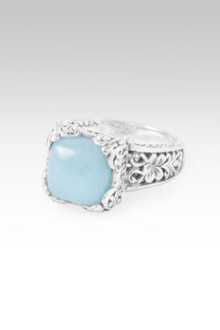 My Redeemer Ring™ in Aqua Blue Quartz - Dinner - only found at SARDA™