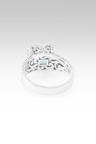 My Redeemer Ring™ in Aqua Blue Quartz - Dinner - only found at SARDA™