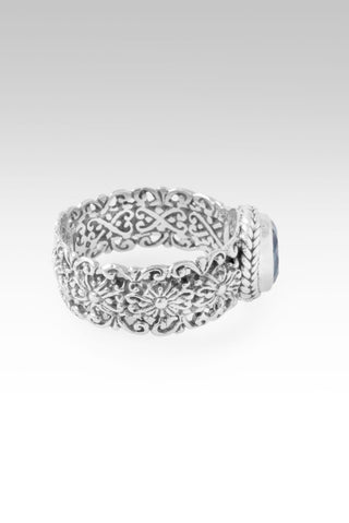 My Redeemer Ring™ in Royal Bali Breeze™ Mystic Quartz - Dinner - only found at SARDA™